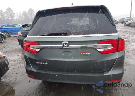 2019 Honda Odyssey Ex from USA, damaged, VIN 5FNRL6H50KB011571